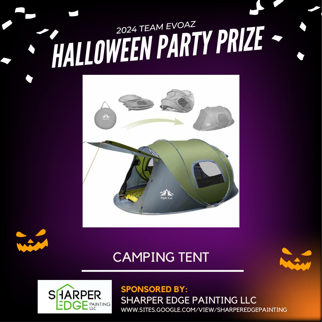 TeamEvoAZ's tweet image. 🎃👻 Brace yourselves for a frightfully fun evening at the Team EvoAZ Annual Halloween Bash on 10/12! All Don&apos;t let this opportunity vanish into thin air—snag your tickets today! 

#TeamEvoAZ #HalloweenBash #SpooktacularFun #WinATent #ClientAppreciation #GetYourTickets