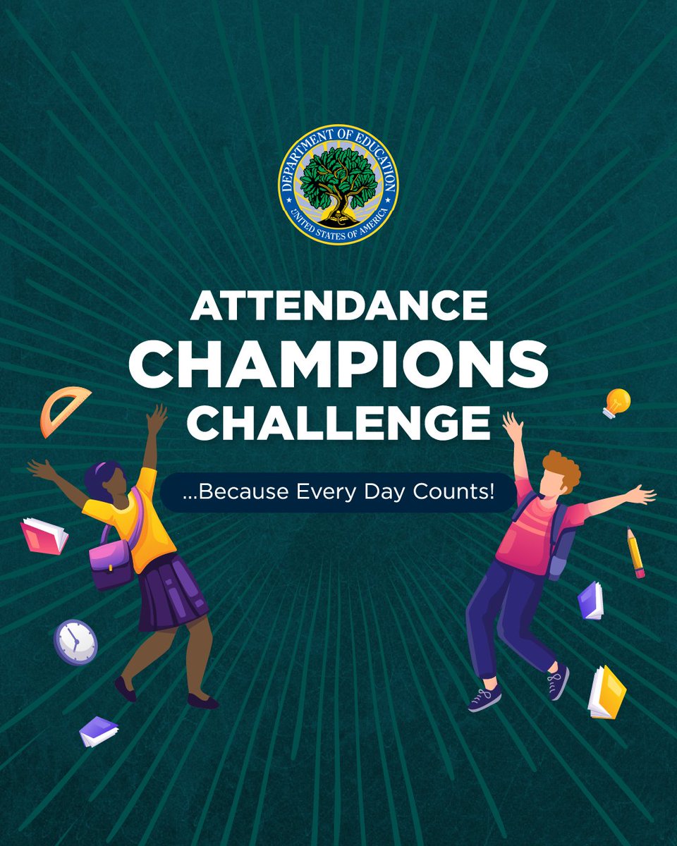 U.S. Department of Education tweet media