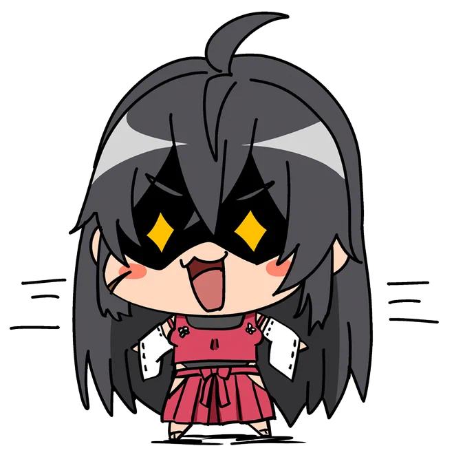内面先代 久しぶりに描いたw 