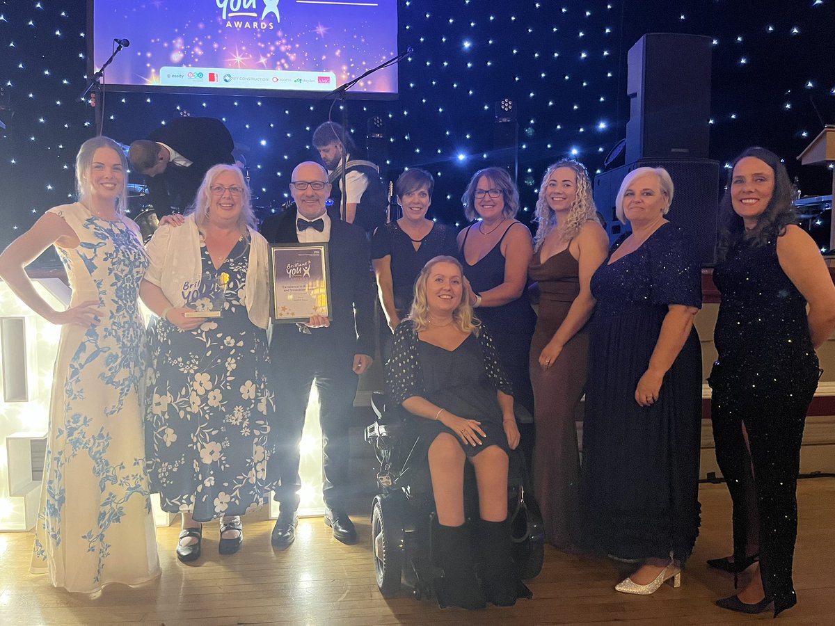 #BrilliantYouMPFT thank you <a href="/mpftnhs/">Midlands Partnership University NHS FT</a> for a fantastic evening celebrating our amazing teams. So lucky to work alongside you all