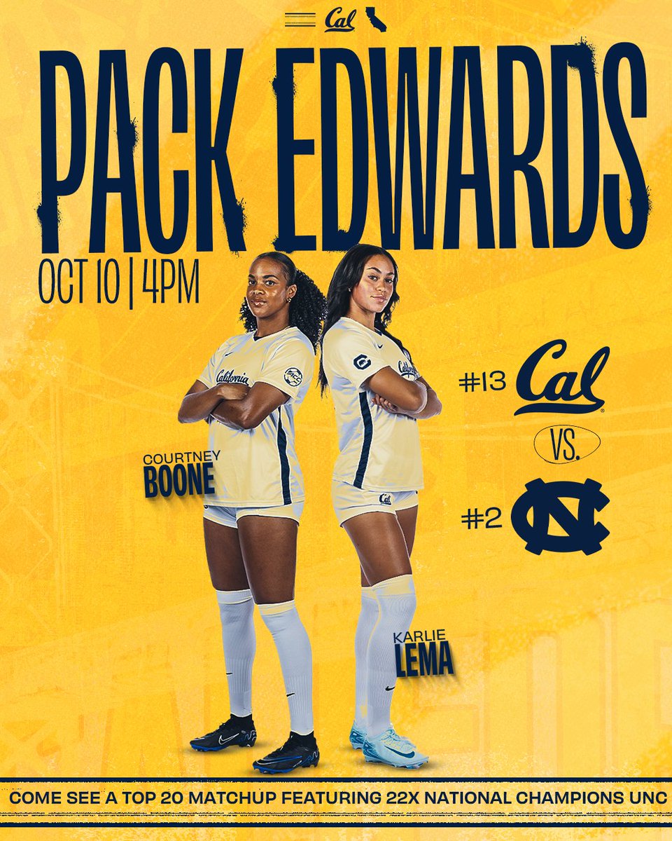 Cal Women's Soccer tweet media
