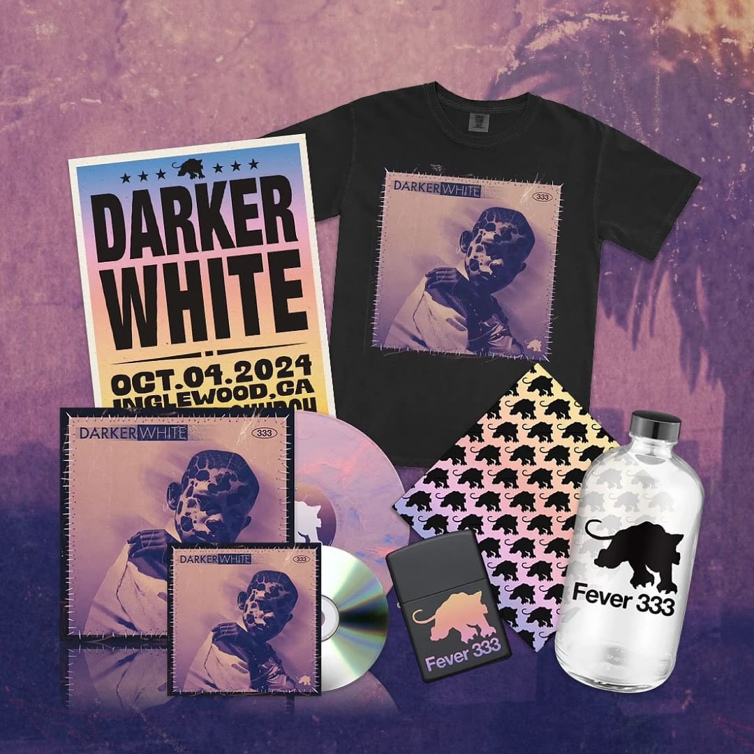 Darker White out everywhere tomorrow. Merch bundles available now: shop.fever333.com/collections/33…

Have you got yours? Let us know…