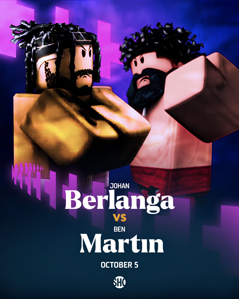 Showtime Boxing (Roblox) tweet media