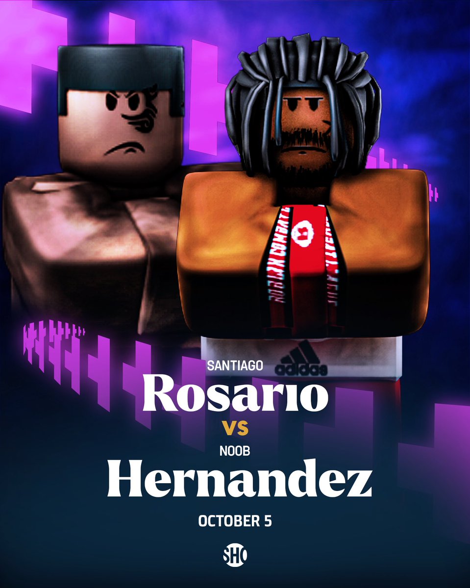 Showtime Boxing (Roblox) tweet media