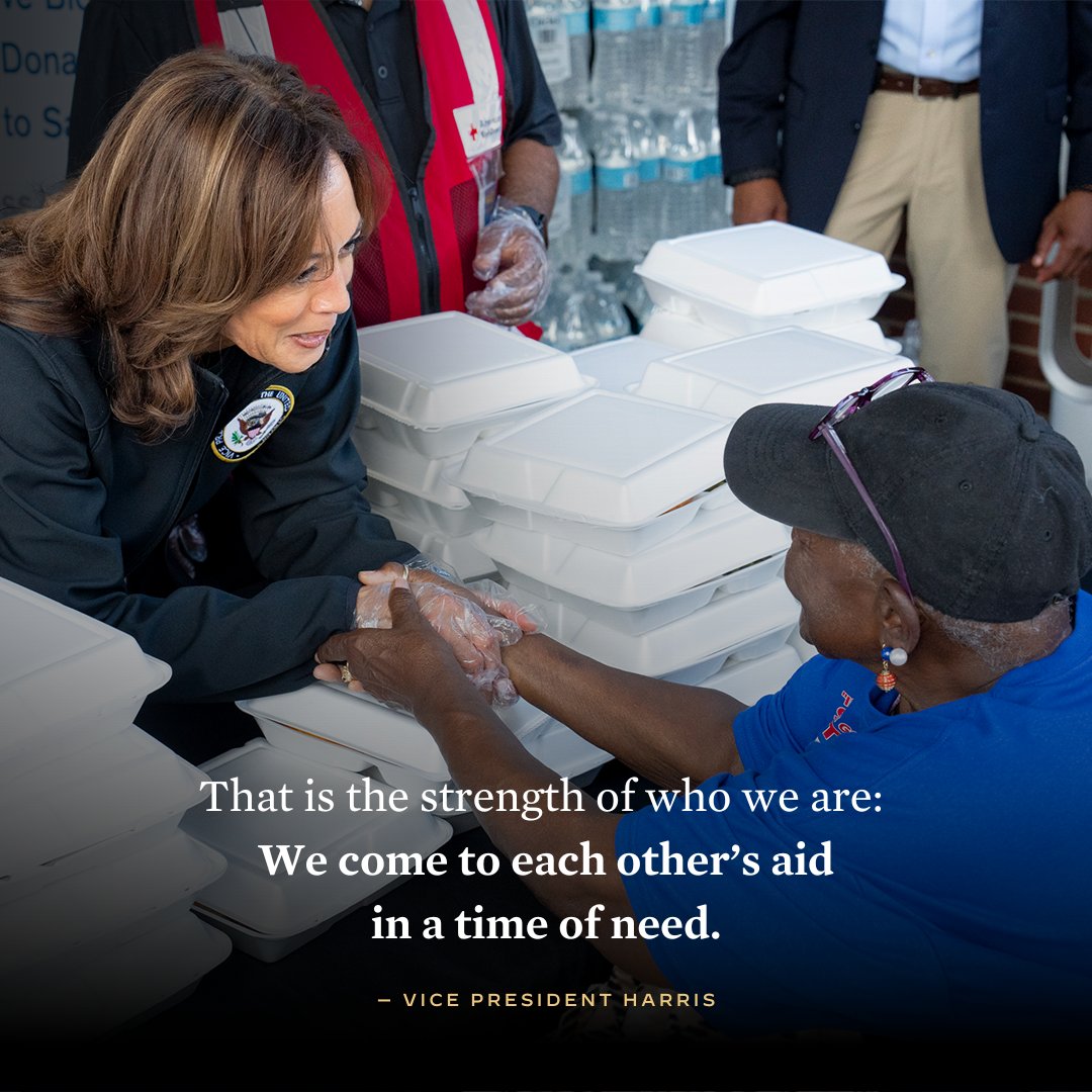 In moments of crisis, we see the best of what we can do together.