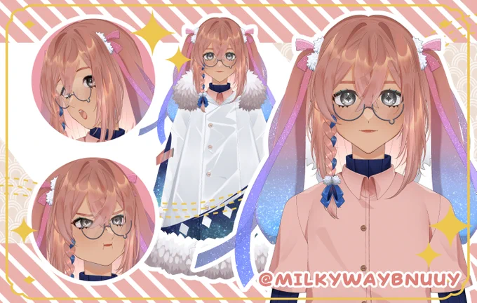 Some might not know, but I do VTuber model art too other than rigging! 