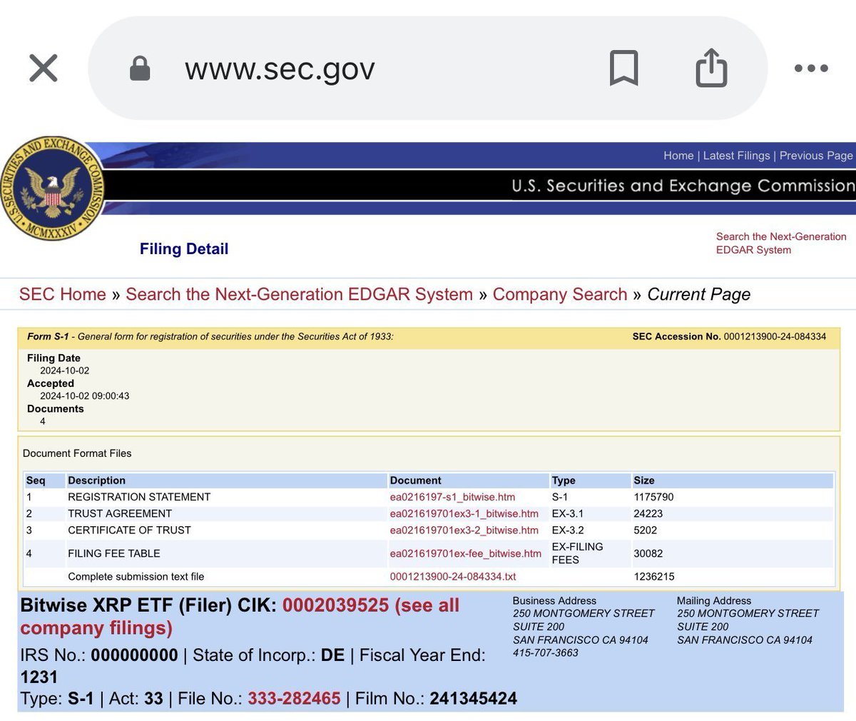 25hoursawake's tweet photo. 🚨🚨🔥The United States SEC has APPROVED the $XRP ETF filing just hours before APPEALING the #RIPPLE lawsuit! https://t.co/4BkOZSBp4T