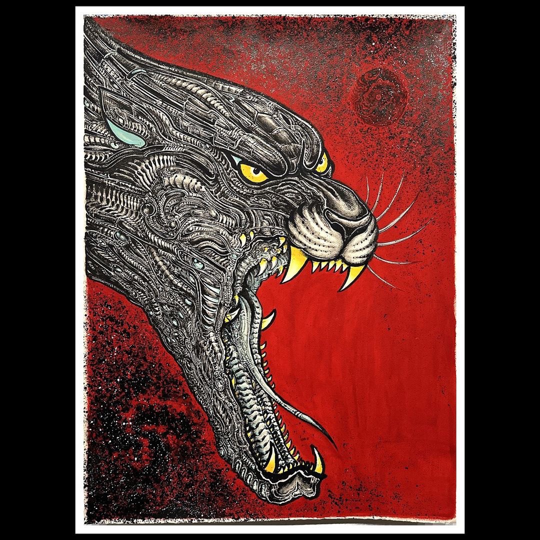 Come out and meet tattoo artists Salty Walt &amp; Kirk Wilken (Lifetime Tattoo, Denver, CO) for their opening reception of Trimurti - A Love Supreme (also featuring Djene Toure Lerma). First Friday @ArtWalkSJ 5-9pm, free entry. @SoFADistrict