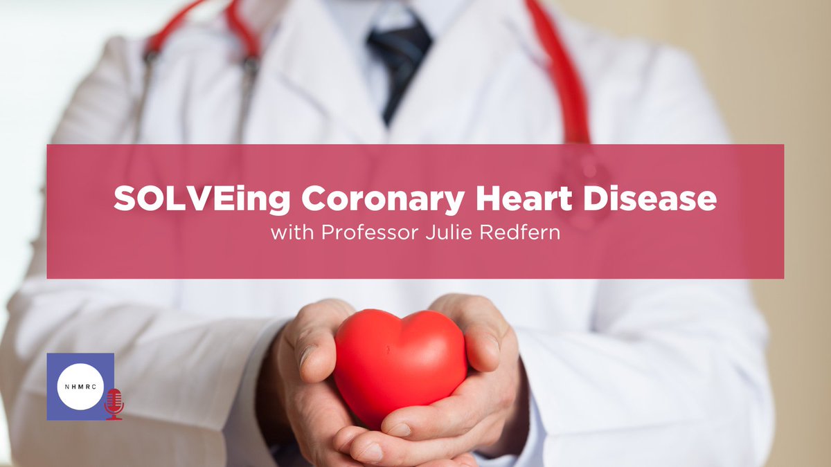 NHMRC (@nhmrc) on Twitter photo For #WorldHeartDay, we were joined by public health researcher, physiotherapist and NHMRC Leadership Fellow, Professor Julie Redfern (<a href="/Institute4EBH/">Institute for Evidence-Based Healthcare</a>) to discuss all things <a href="/SOLVECHD/">❤️SOLVECHD❤️</a>.
Stream the webinar on our website now: ow.ly/S5Vs50TBS0a For #WorldHeartDay, we were joined by public health researcher, physiotherapist and NHMRC Leadership Fellow, Professor Julie Redfern (<a href="/Institute4EBH/">Institute for Evidence-Based Healthcare</a>) to discuss all things <a href="/SOLVECHD/">❤️SOLVECHD❤️</a>.
Stream the webinar on our website now: ow.ly/S5Vs50TBS0a