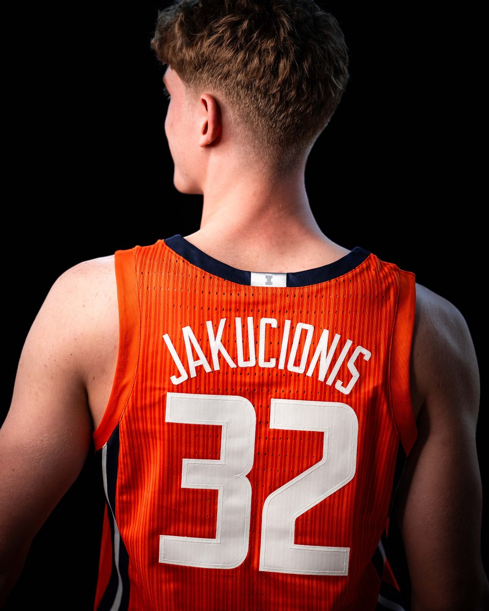 The start of something new for the Lithuanian.

We're KJ days out from our return to @statefarmcenter!

#Illini | #HTTO | #EveryDayGuys