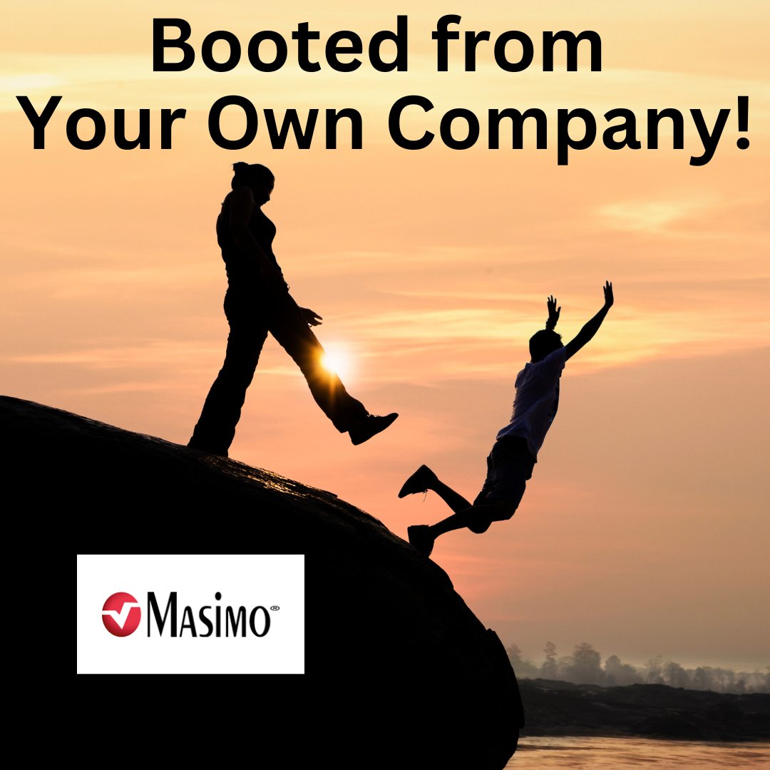 EDIS_SG's tweet image. Founder of @Masimo is booted from his own company after a years-long tussle...

This comes after the founder won a massive legal tussle with @Apple. 

Stock price has risen following the news of Kiani&apos;s ouster. Can it stay up?

#MedTech #WhatPYisReading

loom.ly/gTRXGvc