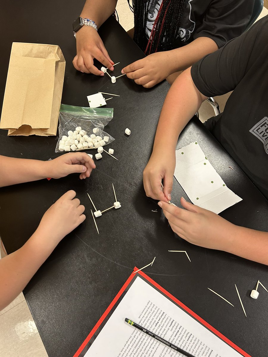 Prin_MayerPRMS's tweet image. Ss in Ms. Nelson’s 6th gr sci class were learning about earthquakes &amp;amp; its effects. Ss were tasked with building an “earthquake proof” structure in 12 min. They were put to the test when the “earth” shook! High student engagement &amp;amp; inquiry was AMAZING!!! @AGHoulihan @UCPSNC
