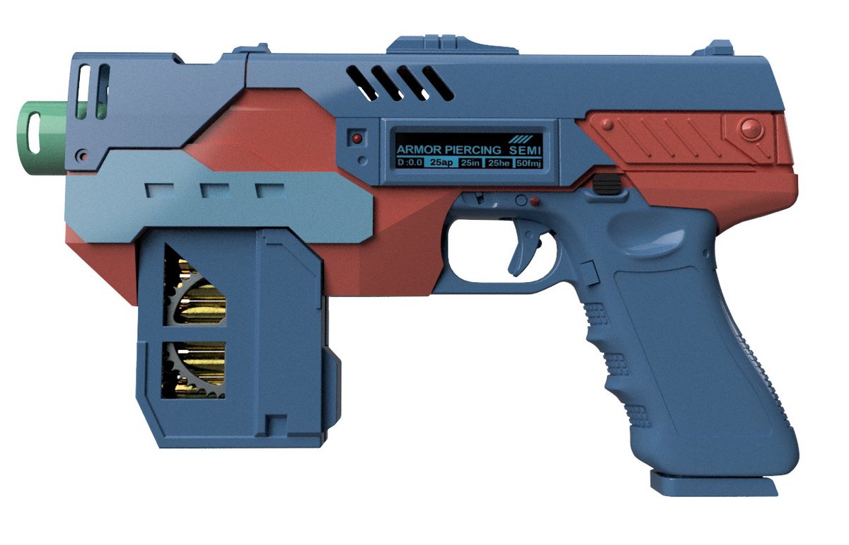 limeybuilds's tweet photo. Finally updating my second ever 3D print model!
#JudgementTime. https://t.co/k5kDhNzJ9h