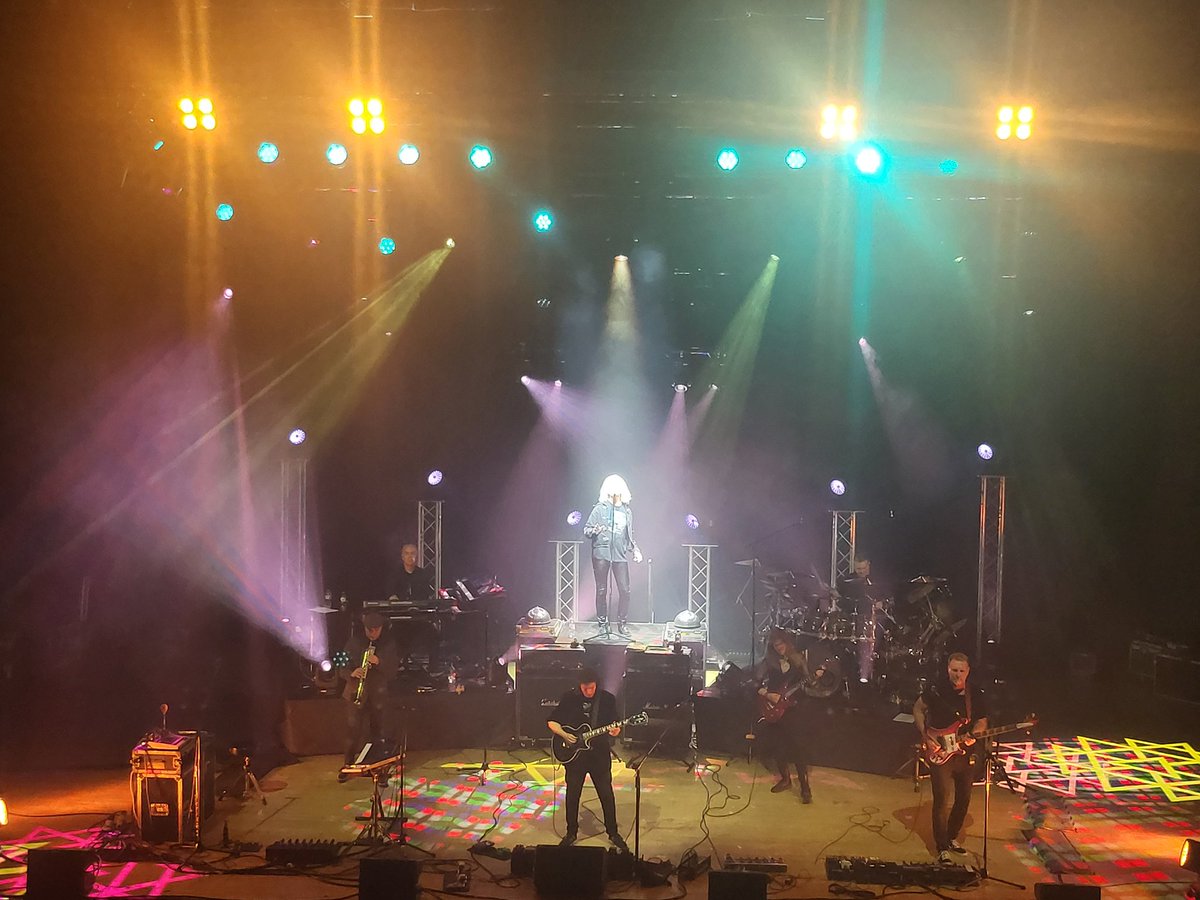 <a href="/almurray/">Al Murray 🇺🇦</a> If you are getting to see the current <a href="/HackettOfficial/">Steve Hackett</a> tour, believe me, you are in for an absolute treat! What a show! 'It is here. It is now. It is Real. It is Rael!' Enjoy...🐑🐑🐑