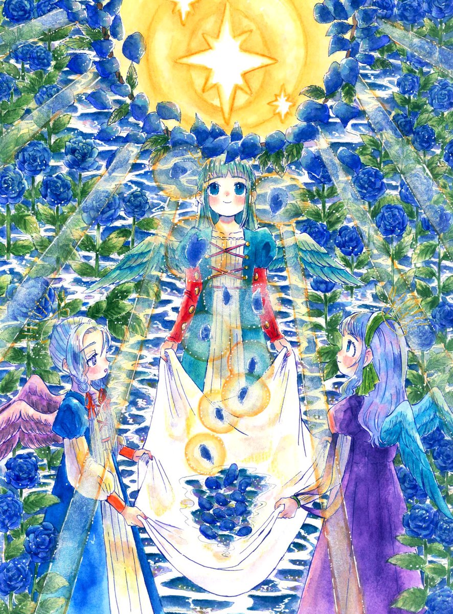moria739's tweet photo. #天使の日

慈愛の天使ちゃんたちです🪽 https://t.co/Vei9ajH1wp