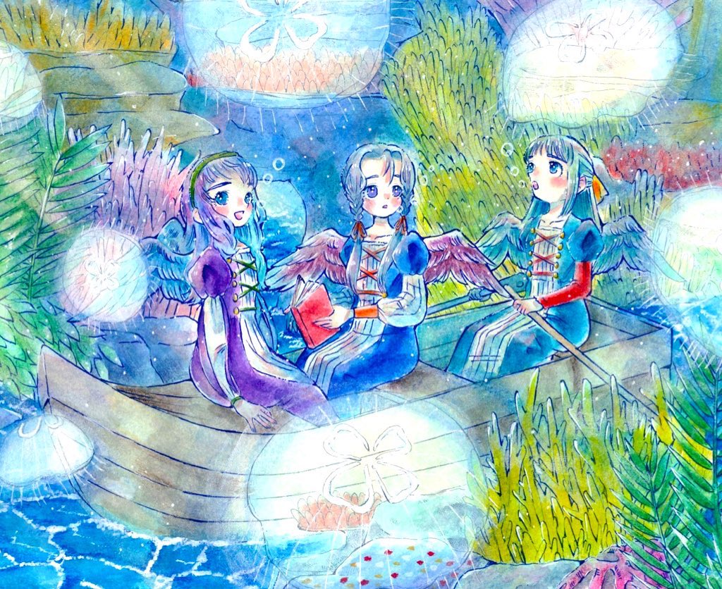 moria739's tweet photo. #天使の日

慈愛の天使ちゃんたちです🪽 https://t.co/Vei9ajH1wp