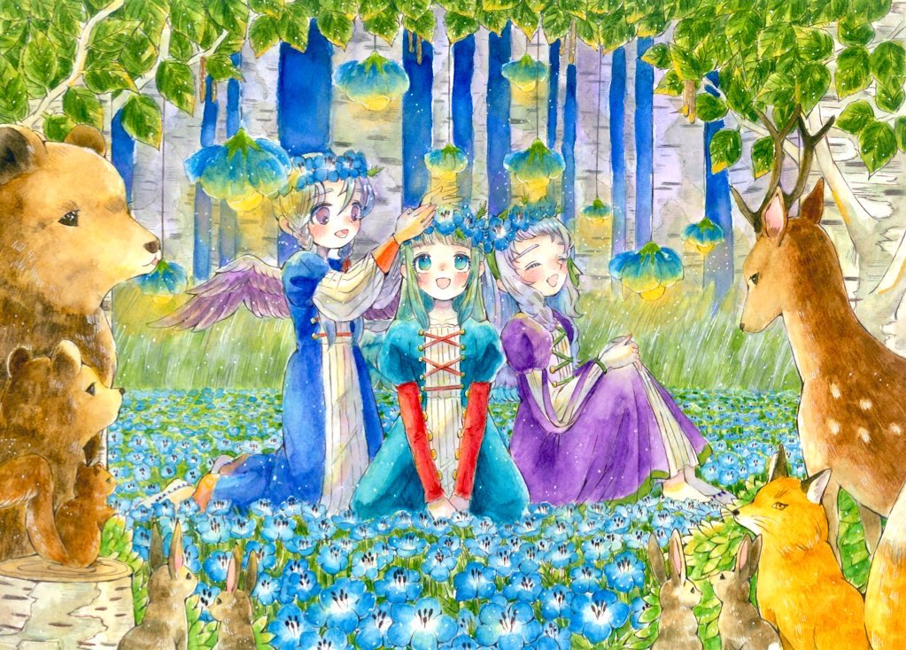 moria739's tweet photo. #天使の日

慈愛の天使ちゃんたちです🪽 https://t.co/Vei9ajH1wp