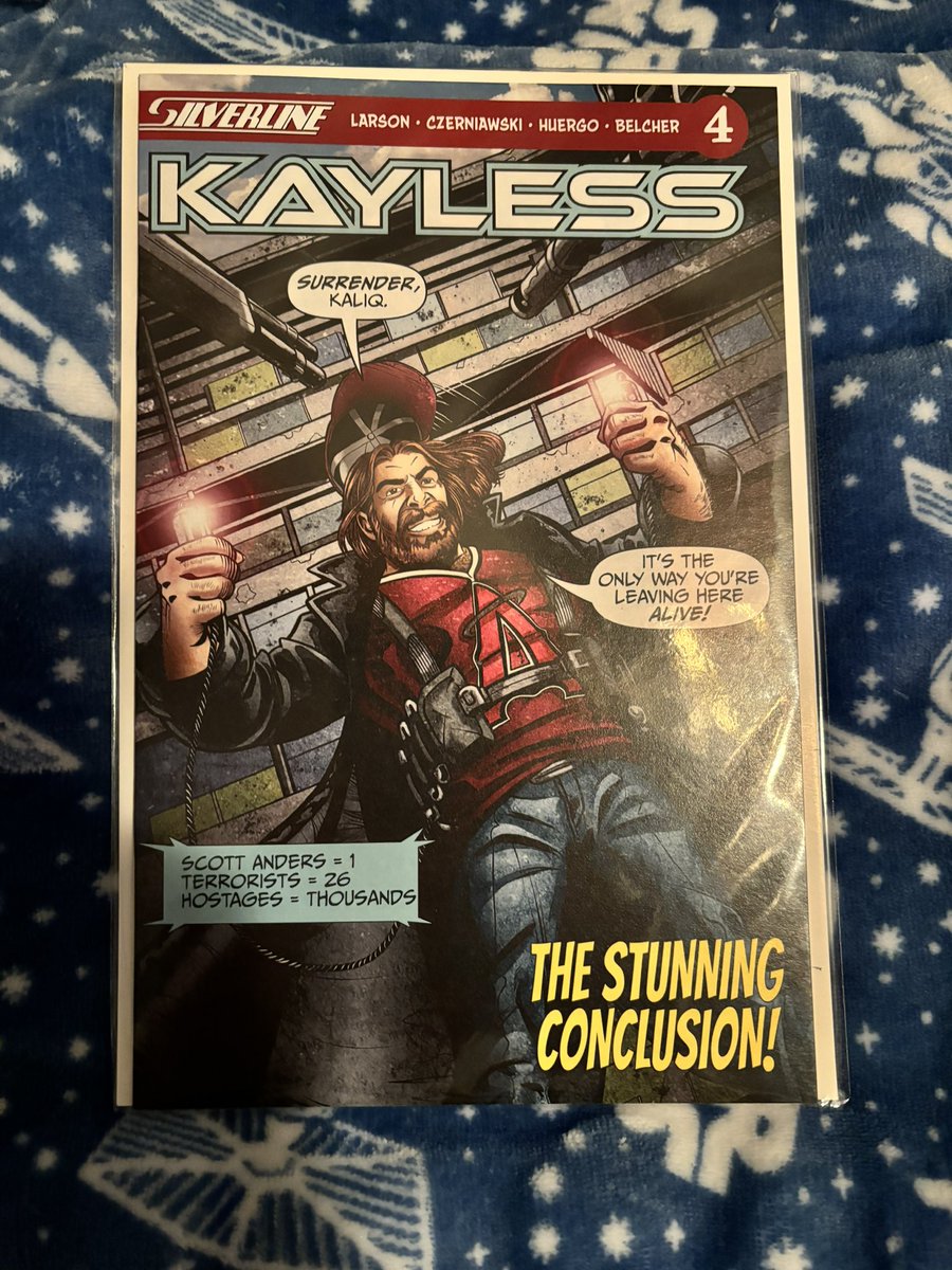 Big5Army's tweet photo. #NCBD for me! My latest @mycomicshop #PreOrder box has arrived. A few highlights : #Kayless from @SilverlineComic. This publisher is a favorite. All the titles have a retro feel like I pulled them off a newsstand spinner. Highly recommended. https://t.co/IiTbSbNIPs