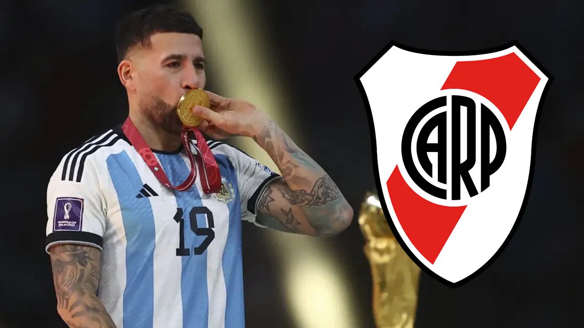 Otamendi a River en enero, bancan?