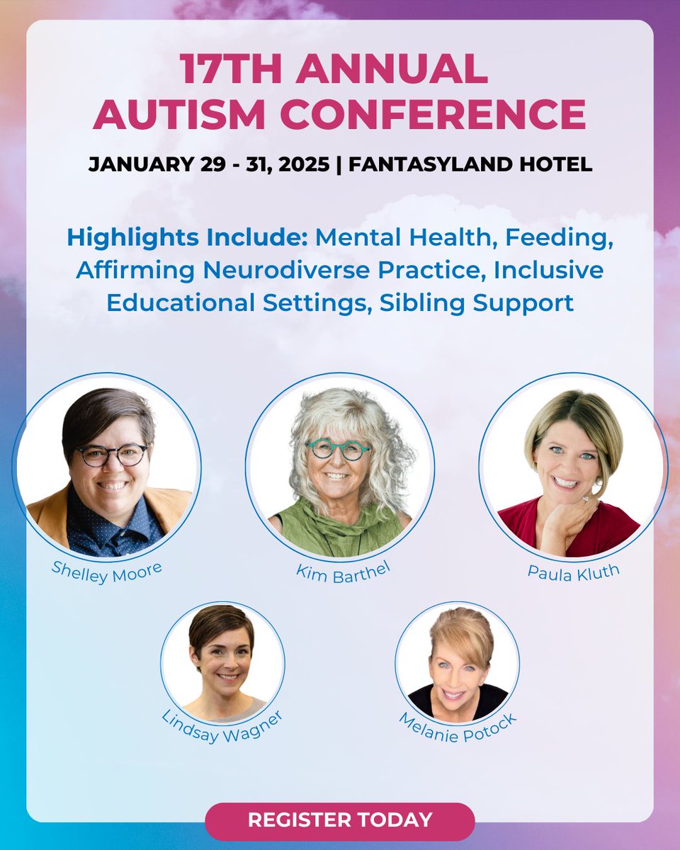 childrensautism's tweet photo. π¨ Register Now for the 17th Annual Autism Conference! π¨
ποΈ All the details & registration here πhttps://t.co/FW6G6zEz3k
#AutismConference #AutismEvent #ChildrensAutism #AutismAwareness #AutismAcceptance #AutismSupport @PaulaKluth @tweetsomemoore @kimbarthelotr @MyMunchBug https://t.co/uSzTkUJRdM