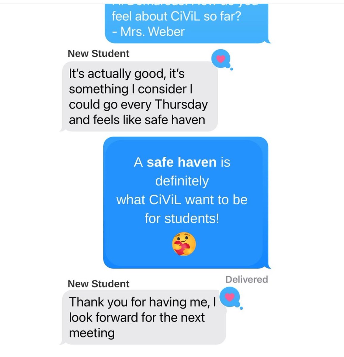 TouchstoneYRS's tweet photo. THIS is WHY we do what we do! https://t.co/Ry5tAngS0t
