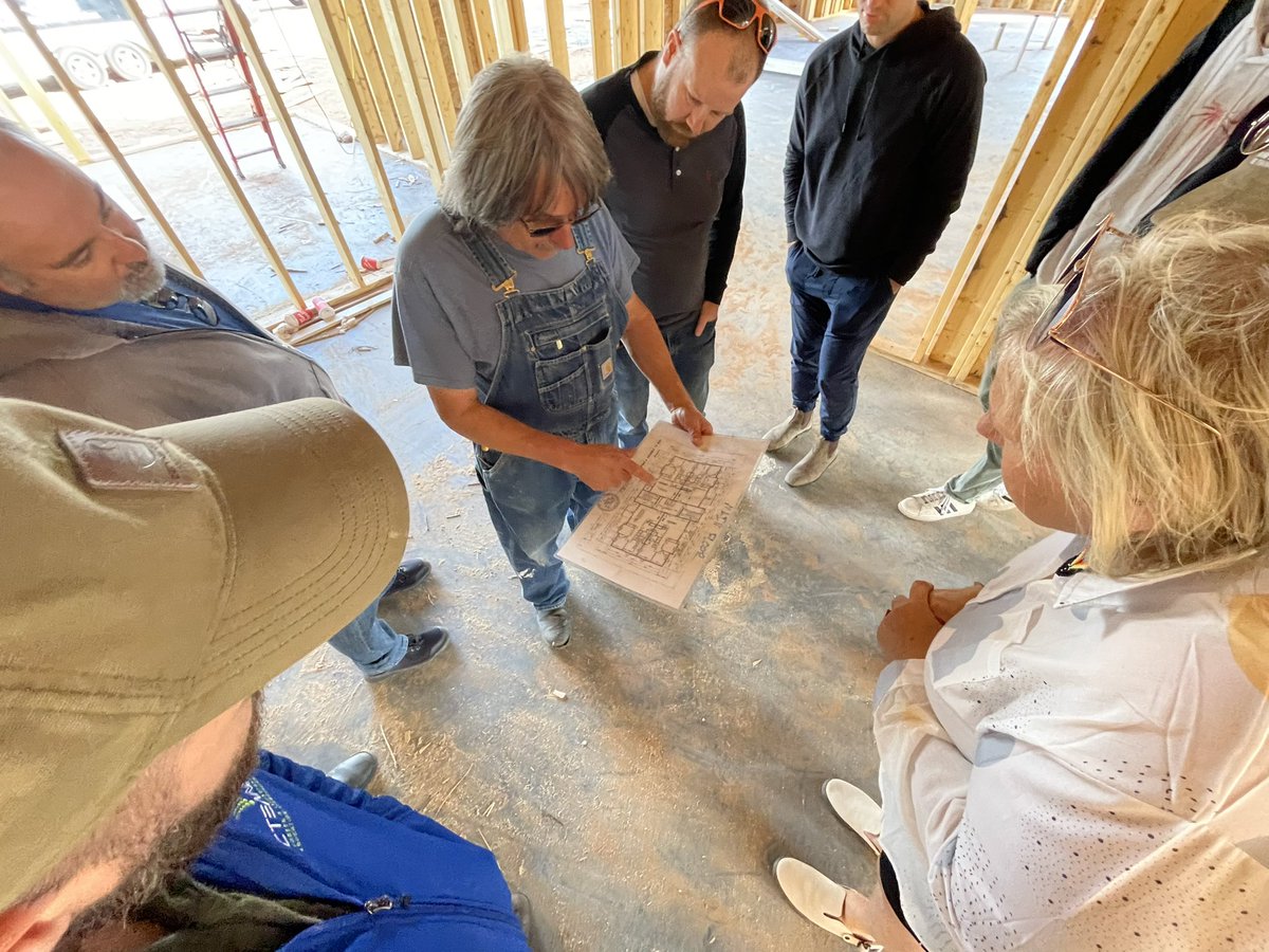 What an absolute privilege to be on Annapolis Valley First Nations land with Tech Ed and Skilled Trades teachers from the AVRCE. Incredible learning experience and collaboration with Martell Mechanical and Tried and True Builders.