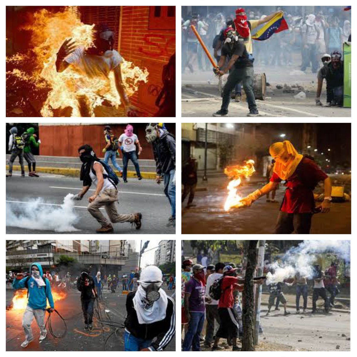 Por qué las madres y familiares de los "adolescentes" presos por Guarimberos, no le reclaman a María Corina Machado? No fué Maduro el que les pagó $20 por salir a montar Guarimbas y a vandalizar, fué María Corina, ella es la culpable de la violencia que hubo el 29 y 30 de Julio.