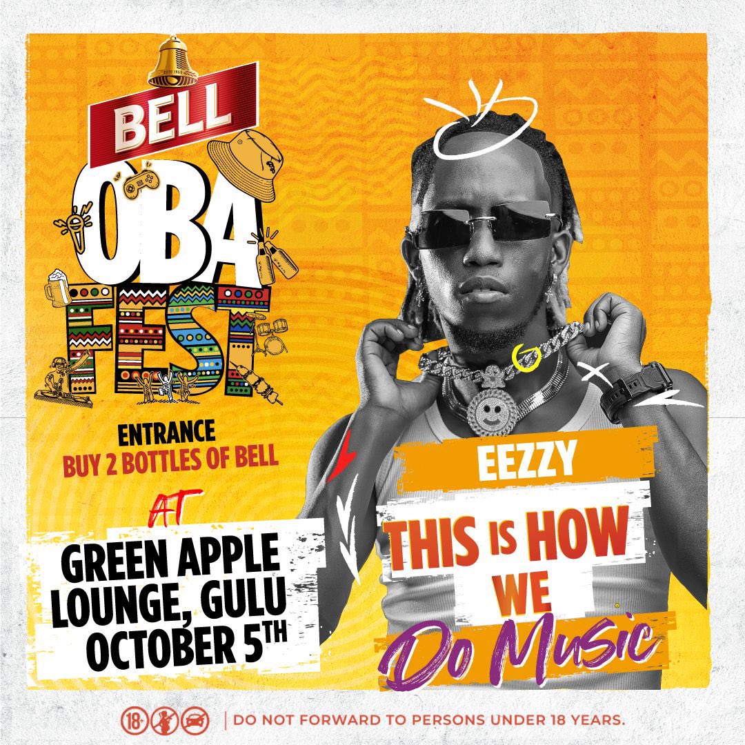 nelly_deejay's tweet image. #BellObaFest #ThisHowWeDo @Bell_Lager we coming with amazing acts to give you an electrifying experience of good music