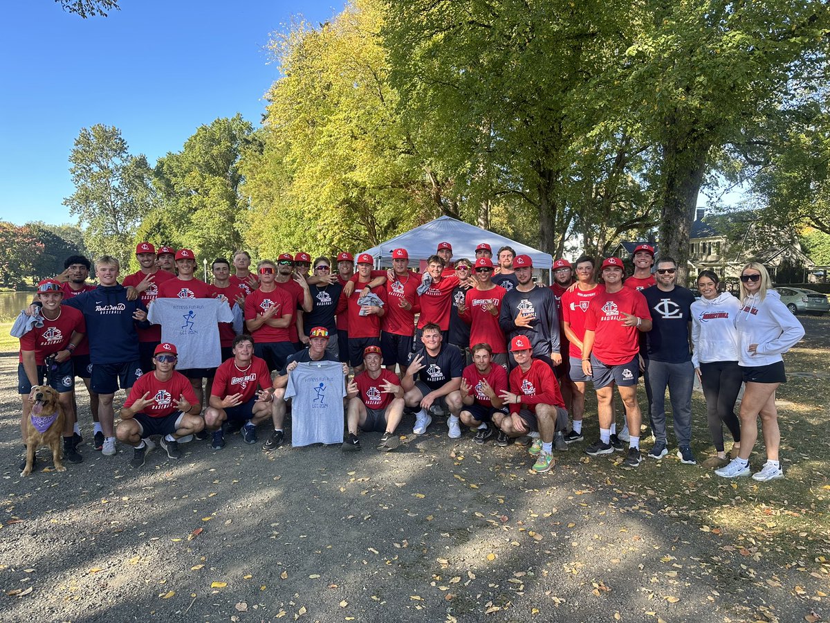 Lower Columbia Baseball (@lcdevilsbase) on Twitter photo Red Devils dominating a run around Lake Sacajawea during the annual <a href="/LCCFitness/">LCCFitnessCenter</a> Fun Run!🏃☀️
#WINANYWAY Red Devils dominating a run around Lake Sacajawea during the annual <a href="/LCCFitness/">LCCFitnessCenter</a> Fun Run!🏃☀️
#WINANYWAY