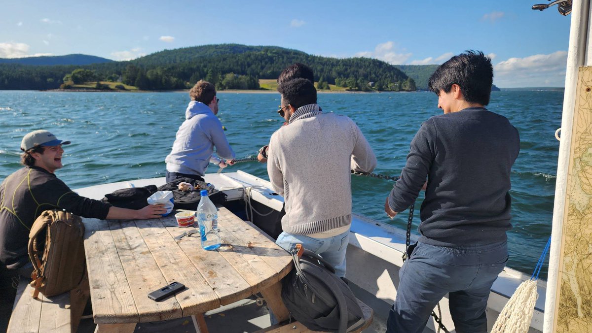 rheejust's tweet image. Breaking news: infra startup decimates Bar Harbor lobster population