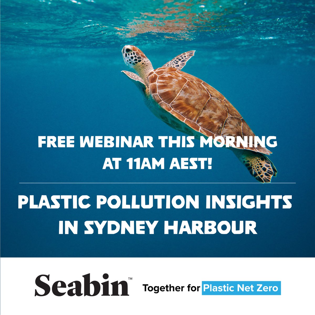 Only 2 hours before our free webinar starts! Register here: events.humanitix.com/plastic-pollut…