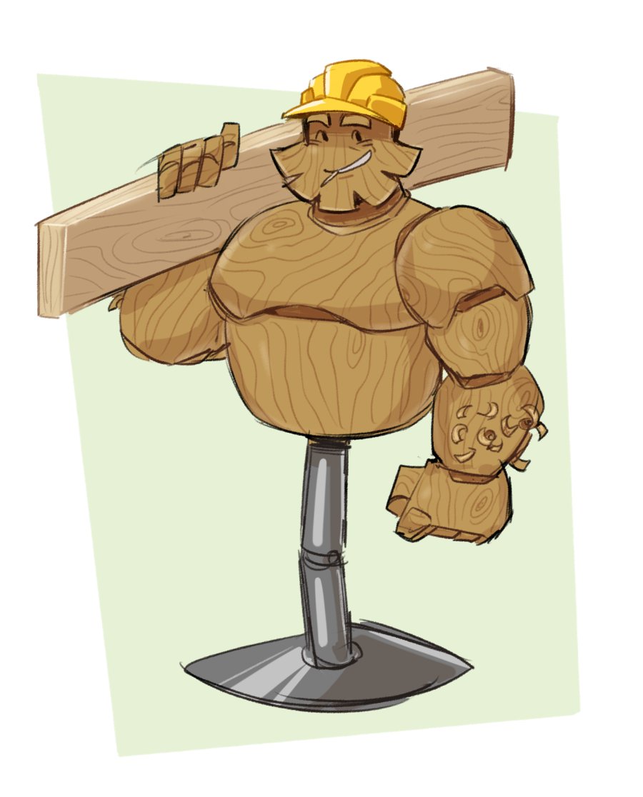 petcapturedlx's tweet photo. *wood noise* #Regretevator #Regretevatorart https://t.co/3Ap64OEK5f