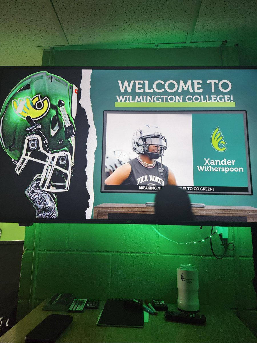 Blessed to receive an opportunity to play <a href="/DubC_Football/">Wilmington Football</a> thank you <a href="/CoachKBurke3/">Kevin Burke</a> <a href="/JeremyHarris_31/">Jeremy D. Harris</a> <a href="/RecruitPN/">Pick North FB Recruiting</a> <a href="/pnfootball/">Pick North Football</a>