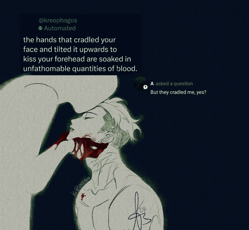 shrimplify's tweet image. as long as you hold me