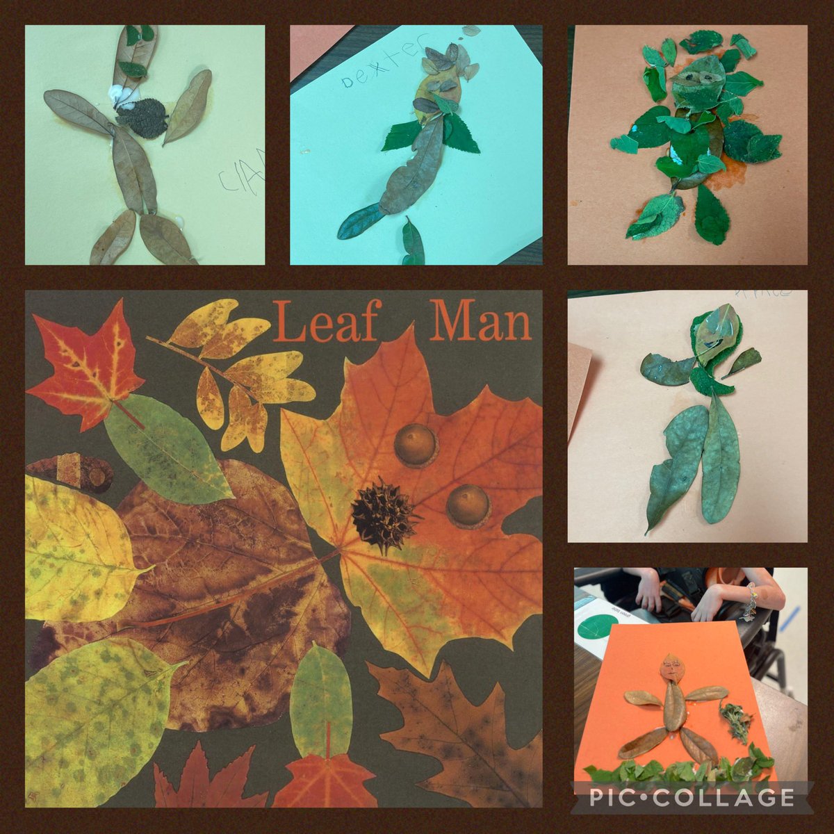 Today’s art activity… the Leaf Man! <a href="/nisdbehlaues/"><a href="/NISD/">Northside ISD</a>BehlauES</a> ALE students created their own leaf man 🍂 <a href="/NISDSpecialEd/">NISD Special Ed</a> @NISD #ALE