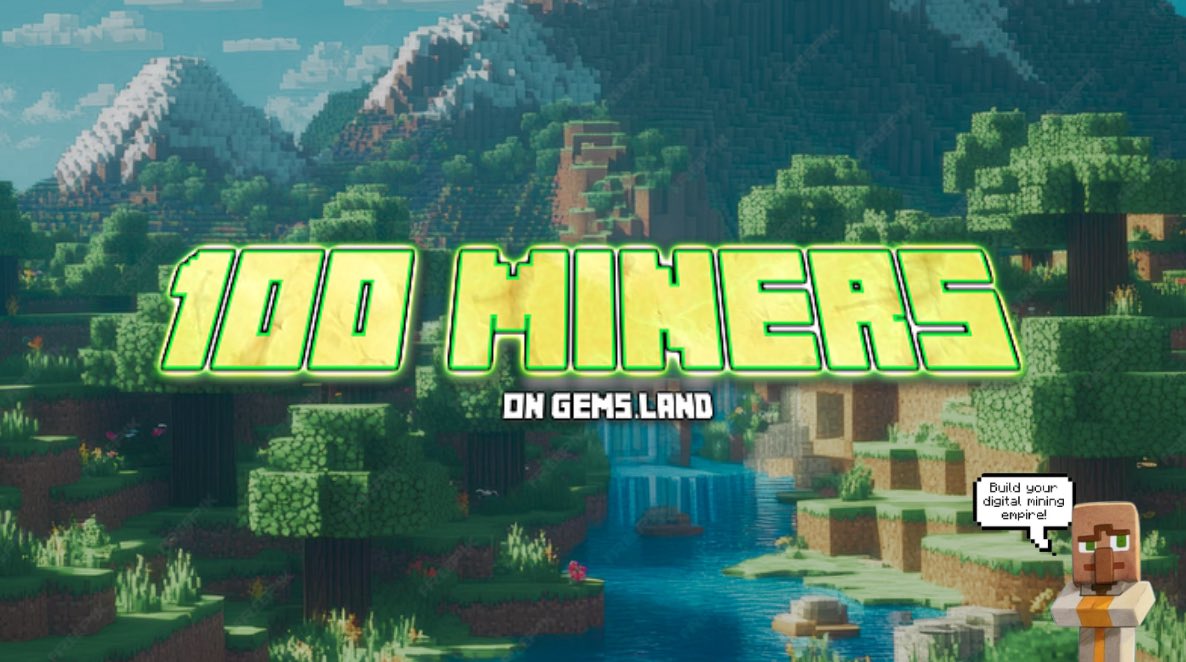 GemsFinanceSol's tweet photo. We officially hit 100+ miners mining $GEMS everyday 💎

https://t.co/r9fcSqiRqs https://t.co/0ybhy7HLhp