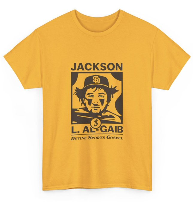 DSG JACKSON AL GAIB GIVEAWAY

We are giving away 3 of our brand new Jackson Merrill shirts!

To Enter:
RT : This Post
Follow : <a href="/DevineGospel/">Devine Sports Gospel</a> 
Comment: Final Score of the Brewers / Mets Game

Will giveaway 3 shirts to whoever the first 3 to get the score right!