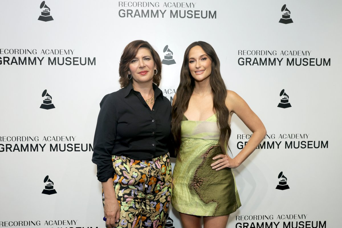 Heaven is here. ✨

In a conversation with moderator @MelenaR, GRAMMY-winning artist <a href="/KaceyMusgraves/">K A C E Y</a> dove into the creation of her latest album ‘Deeper Well’ and graced the beautifully lush stage on the #GRAMMYMuseum’s Ray Charles Rooftop Terrace with a charming performance.