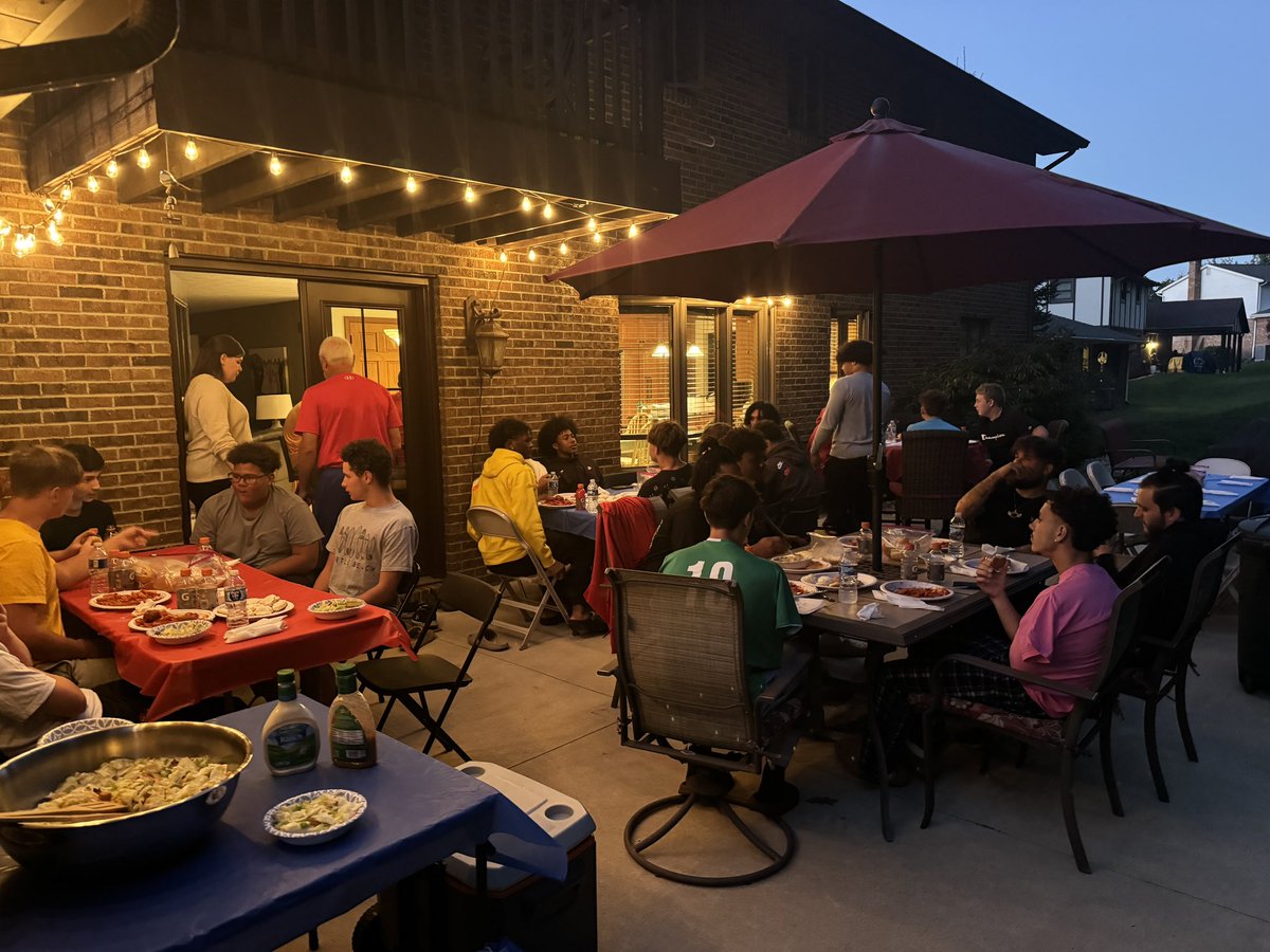 Thank you to my parents (especially my mother) for hosting the annual pasta and meatball dinner tonight at their home in Jeannette, PA #ProtectTheTradition Mom has been freezing meatballs for months #Details #Committed