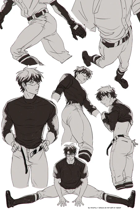 Miyuki thighs study 😏🍑 