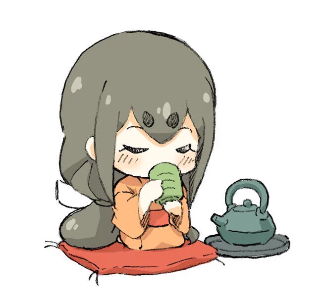 おはよう皆の衆 今朝の沼田は雨天例年よりは暖かいようじゃが 温かい茶が美味いと感じるようになって参ったのぅ週末金曜 今週ももう一踏ん張りじゃ 