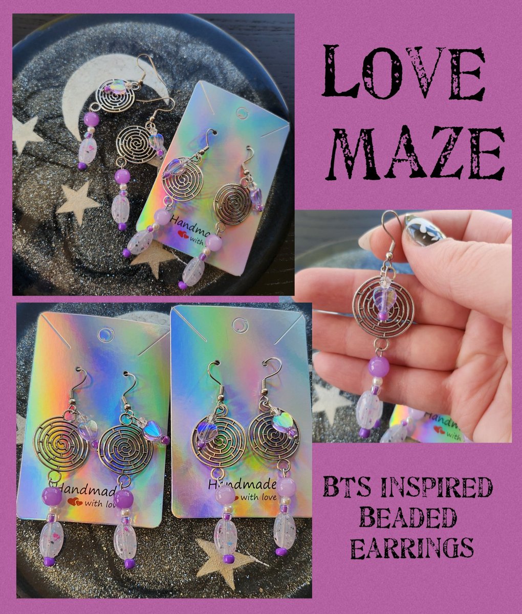 MoonNBack_etsy's tweet photo. ✨NEW BTS INSPIRED ITEMS✨

We've added some new BTS jewelry to the shop! Get them while you can! 

https://t.co/OnUiXbUm5b https://t.co/l8YwPm3HRW