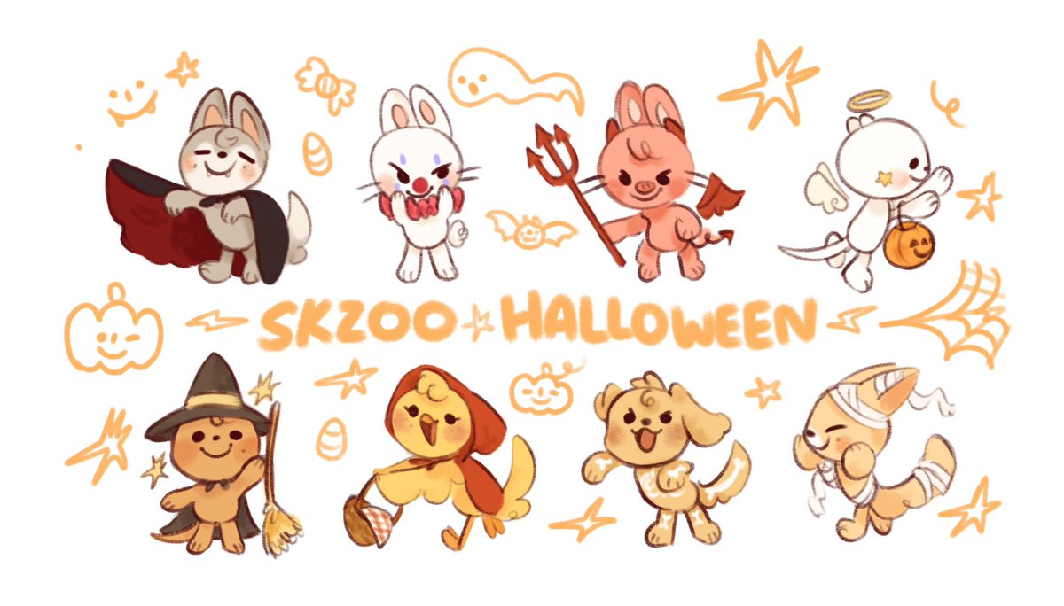 Theyre back for halloween season 🎃✨