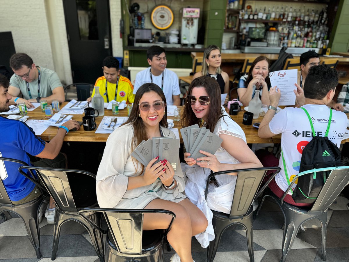 BAF (@thebafnetwork) on Twitter photo 💜Four months ago, we had our biggest moment for BAF at <a href="/consensus2024/">Consensus2024</a>. We brought 17 students from LATAM to one of the top blockchain events. It was our largest event yet, and we’re excited to see how these students contribute to the blockchain space.🫰 💜Four months ago, we had our biggest moment for BAF at <a href="/consensus2024/">Consensus2024</a>. We brought 17 students from LATAM to one of the top blockchain events. It was our largest event yet, and we’re excited to see how these students contribute to the blockchain space.🫰