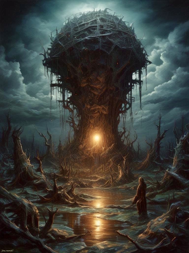 The Witch in the Bog