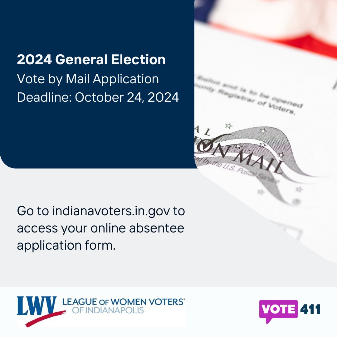LWV Indy tweet media
