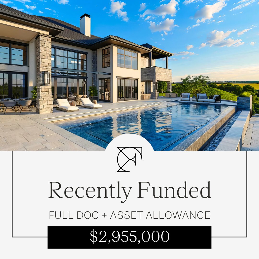 GetFundLoans's tweet photo. This borrower qualified with both W2 income and asset allowance. Liquidated Bitcoin covered the full down payment, closing costs, reserves, and assets for asset allowance. By converting enough crypto to cash, the borrower lowered their DTI from 94% to 49%. https://t.co/Emzyy5Xhlo