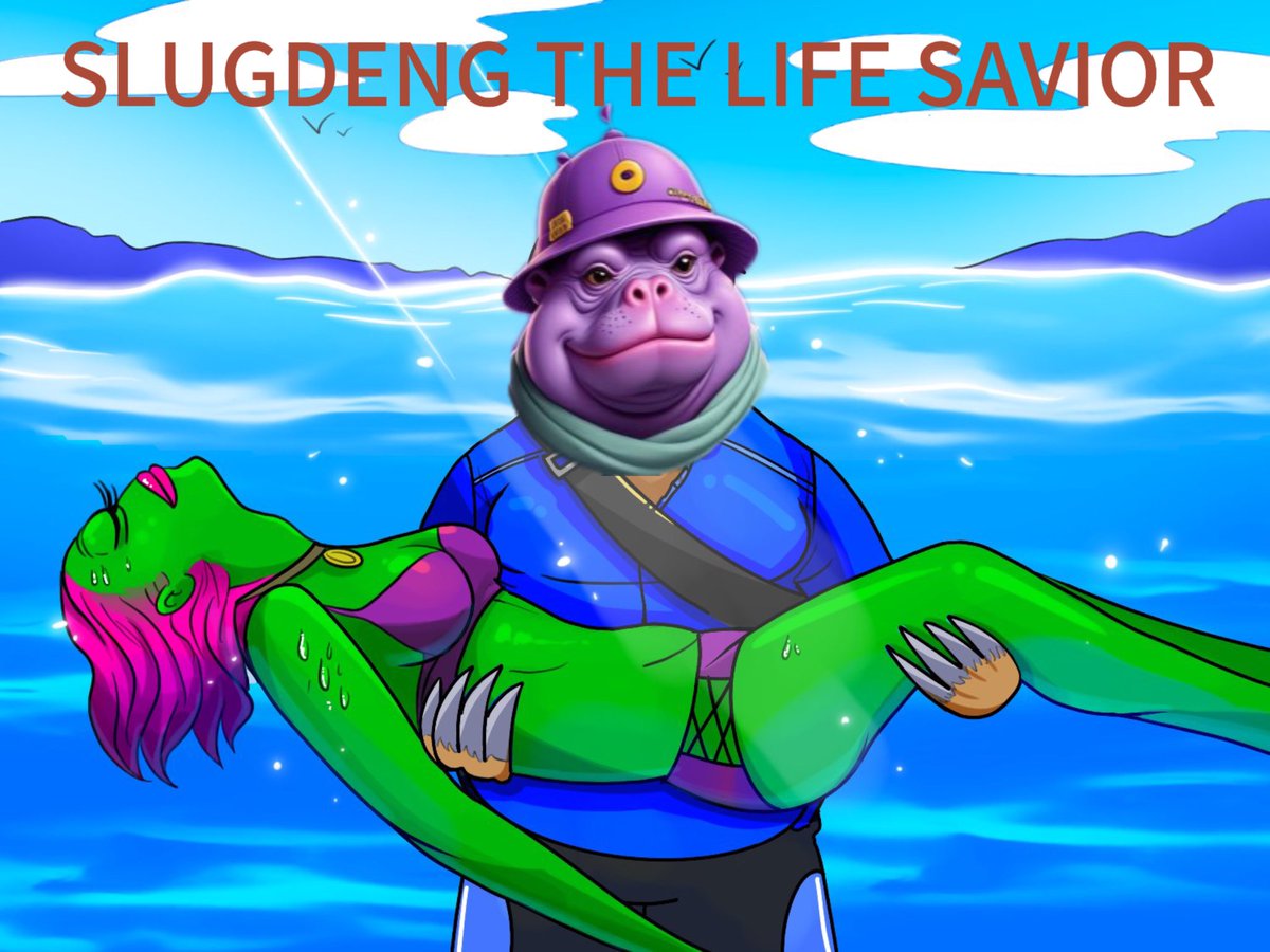 Deehorpeyemmy's tweet photo. @slugdengcto My entry sir🙏😍
@slugdengcto the life savior ❤️❤️❤️
Tag
@thomasparteeh
@CryptoMafia420
@Rizki_kwj
#Slugdeng #Memecontest https://t.co/AFHyj26a4p