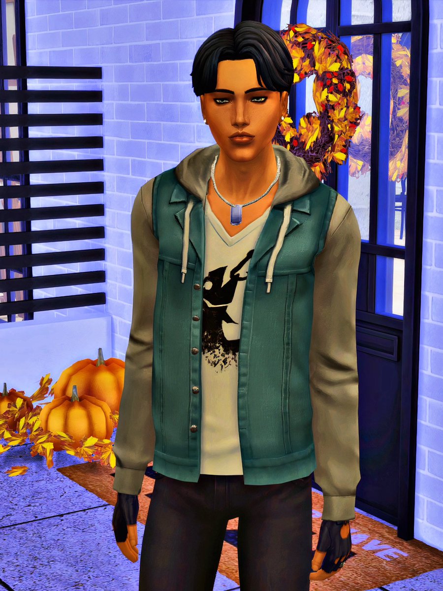HeyItsMissJay's tweet photo. Daniella matched with Raphael Davenport on Cupid’s Corner then he showed up on her porch that night 😂 #SimMakeover https://t.co/GcKTBxzuPK