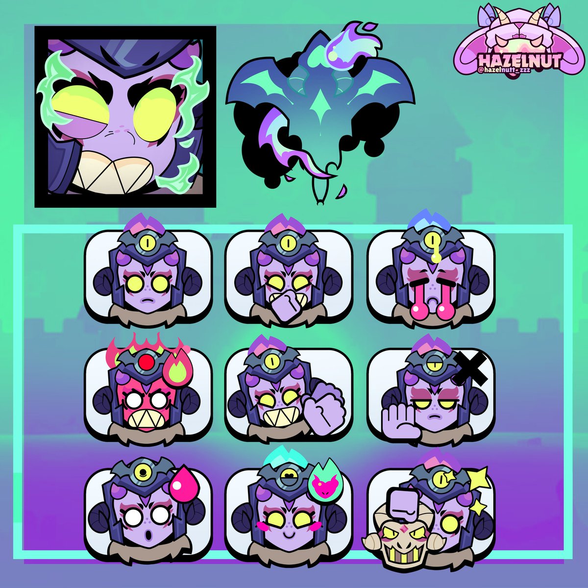 hharkov_'s tweet photo. #BrawlStars Legendary Skin for Willow
Dragon Possesor Willow 🐉🌌

#BrawlStars #BrawlStarsArt #Brawlstarswillow #willow #art #digitalart
#onceuponabrawl https://t.co/Vd2CO7p9am
